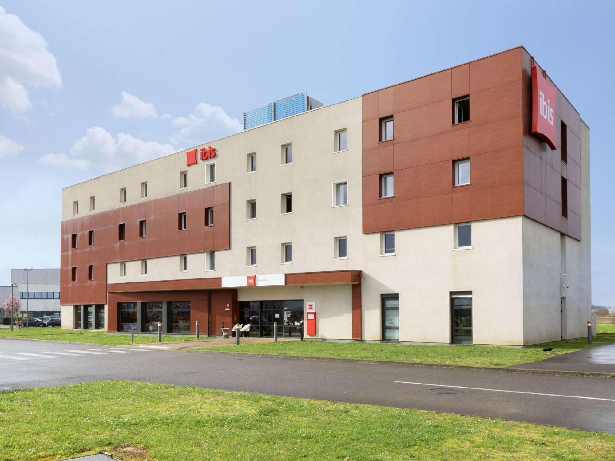 Ibis Douai Dechy Hotel Buitenkant foto