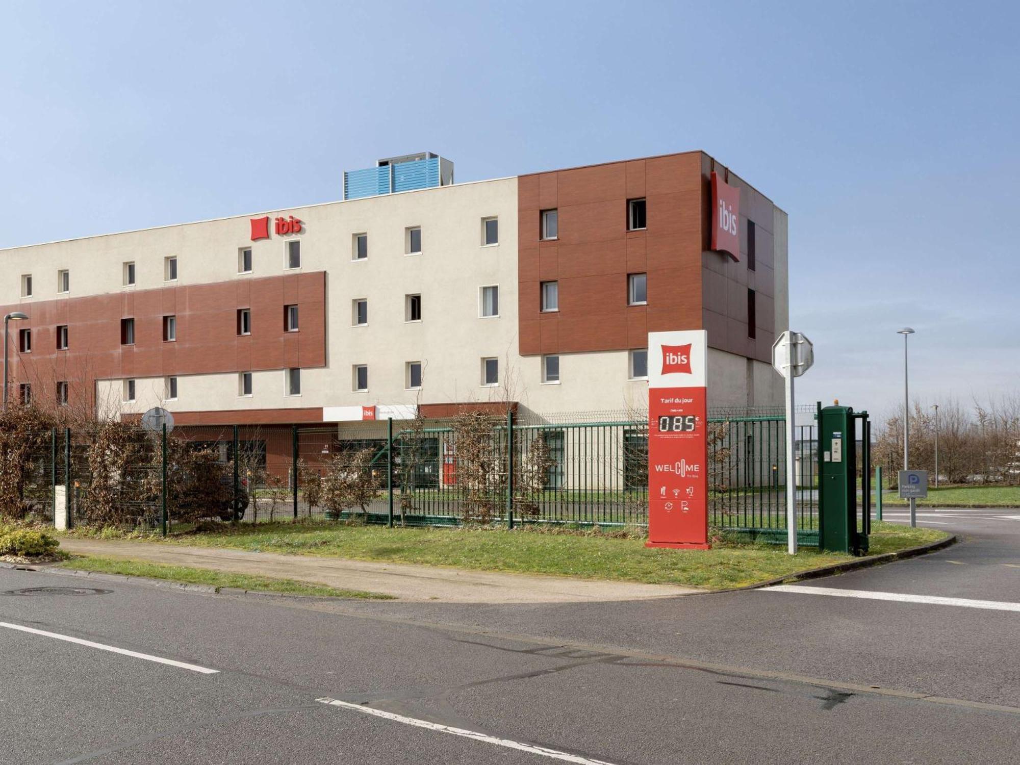 Ibis Douai Dechy Hotel Buitenkant foto
